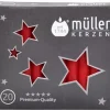 Muller, bougies pour carillons des anges 20 Bougies De Noël Pour Carillon Des Anges 12 Mm