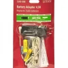 Konstsmide, guirlandes lumineuses de Noël Adaptateur Secteur Pour Articles Sur Piles 3 X 1,5 V Aa