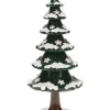 Hubrig, figurines pour enfant Arbre D'Hiver Avec Cristaux De Neige - Village De Noël Miniature