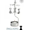 Pluto Produkter, déco de Noël Scandinave Bougeoir Carrousel Chatons Assis