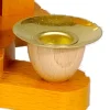 Richard Glasser, Pyramides de Noël allemandes Bougeoir De Rechange En Laiton Pour Pyramide A Bougies 14 Mm