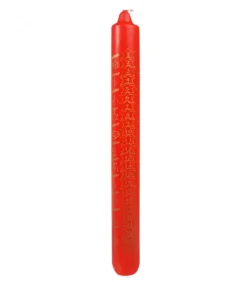 Ewa Kerzen, bougies de Noël et bougies de l'Avent Bougie De L'Avent Graduee, 25 Cm