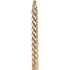Ewa Kerzen, bougies de Noël et bougies de l'Avent Bougie Torsadee Doree Pour Chandelier, 25 Cm