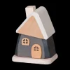 Hubrig, figurines pour enfant Brule-Encens Maison Grise
