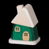 Hubrig, figurines pour enfant Brule-Encens Maison Verte