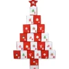 Riffelmacher et Weinberger Calendrier De L'Avent Pour Enfant Forme Sapin
