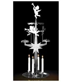 Angel Chimes, carillon des anges Carillon Des Anges Argent