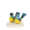 Hubrig, figurines pour enfant Couple De Mesanges - Village De Noël Miniature