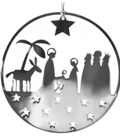 Pluto Produkter, déco de Noël Scandinave Crèche De Noël Design A Suspendre