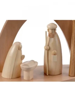 Schalling, crèche moderne Crèche Design Avec Palmier
