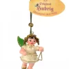 Hubrig, figurines pour enfant Déco Sapin De Noël, Ange Avec Un Triangle