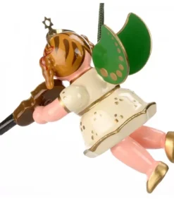 Hubrig, figurines pour enfant Déco Sapin De Noël, Ange Avec Un Violon