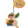 Hubrig, figurines pour enfant Déco Sapin De Noël, Ange Et Paquets Cadeaux