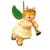 Hubrig, figurines pour enfant Déco Sapin De Noël, Ange Et Clarinette