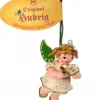Hubrig, figurines pour enfant Déco Sapin De Noël, Ange Qui Chante