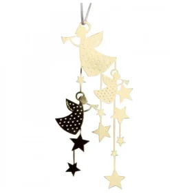 Pluto Produkter, déco de Noël Scandinave Déco Sapin Design, Anges Avec Etoiles