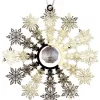 Pluto Produkter, déco de Noël Scandinave Déco Sapin Design, Flocon De Neige Avec Cristal