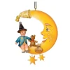 Hubrig, figurines pour enfant Décoration Sapin De Noël Vintage, Marchand De Sable Sur La Lune