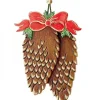 Hubrig, figurines pour enfant Décorations Sapin De Noël A Suspendre, Pommes De Pin