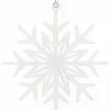 Pluto Produkter, déco de Noël Scandinave Etoile Blanche Design A Accrocher