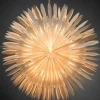 Konstsmide, guirlandes lumineuses de Noël Etoile Lumineuse Electrique En Papier A Suspendre, Blanche, 60 Cm