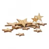Waldfabrik, photophore en bois et étoile sapin de Noël Etoiles Décoratives En Bois Pour Table De Noël