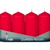 Ewa Kerzen, bougies de Noël et bougies de l'Avent Grosses Bougies Rouges De L'Avent 10 Cm