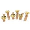 Richard Glasser, Pyramides de Noël allemandes Kit De 6 Porte-Bougies Pour Pyramide A Etages