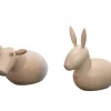 Schalling, crèche moderne L'Ane Et Le Boeuf, Animaux De La Crèche De Noël, 6 Cm
