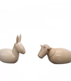 Schalling, crèche moderne L'Ane Et Le Boeuf, Animaux De La Crèche De Noël, 6 Cm