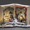 Konstsmide, guirlandes lumineuses de Noël Livre De Noël Musical Lumineux