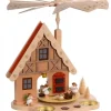 Richard Glasser, Pyramides de Noël allemandes Manège De Noël Enfant Anges Patissiers