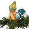 Hubrig, figurines pour enfant Oiseau Décoratif A Clipser Sur Branche, Pinson