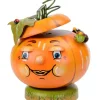 Hubrig, figurines pour enfant Personnage Brule-Encens Citrouille