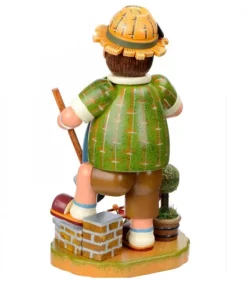 Hubrig, figurines pour enfant Personnage Brule-Encens Jardinier