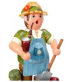 Hubrig, figurines pour enfant Personnage Brule-Encens Jardinier