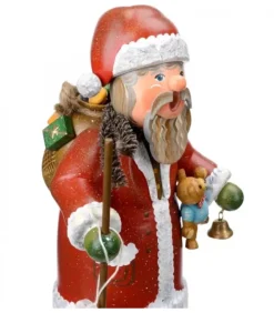 Hubrig, figurines pour enfant Personnage Brule-Encens Père Noël