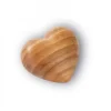 Waldfabrik, photophore en bois et étoile sapin de Noël Petit Coeur En Bois, 4 Cm
