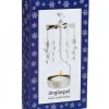 Pluto Produkter, déco de Noël Scandinave Photophore De Noël Mini-Flocons De Neige