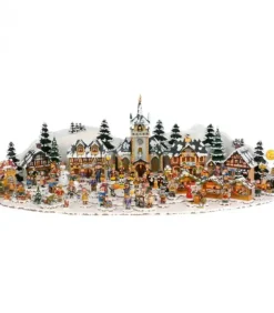 Hubrig, figurines pour enfant Plateau Décor Winterkinder 13 X12 Cm