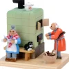 Richard Glasser, Pyramides de Noël allemandes Poele Brule-Encens Grand-Père Et Grand-Mere