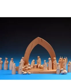 Schalling, crèche moderne Trois Rois Mages, Personnages Pour Crèche De Noël, 6 Cm