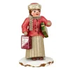 Hubrig, figurines pour enfant Village De Noël Miniature, Achats De Noël